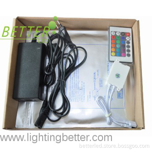 DC12V 5050 RGB LED strip 60led/m with good heat dissipation (IP65)